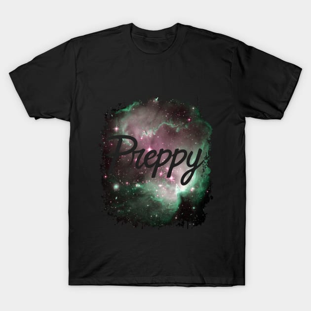 Preppy Funny 80's Design T-Shirt by solsateez